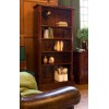 La Roque Mahogany Furniture Tall Open Bookcase